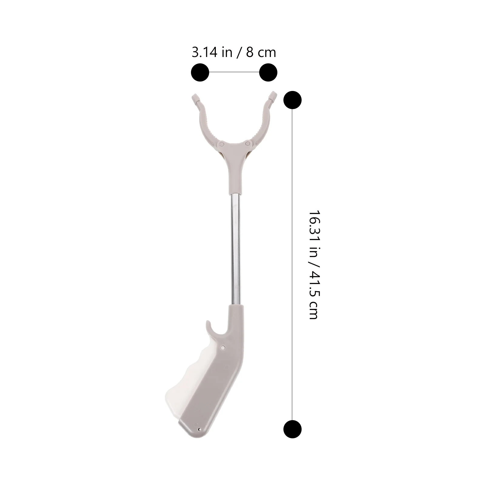 2 шт. зажим для сбора мусора Reacher портативный коллектор инструмент пресса захват