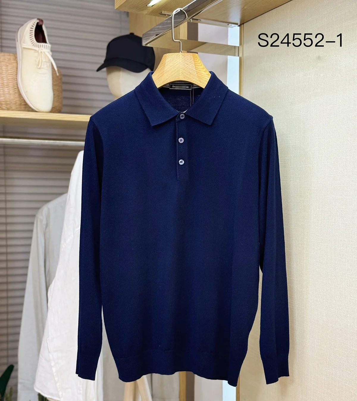 BILLIONAIRE OECHSLI Sweater Cashmere men's 2025 new warm knitting Casual elasticity comfortable high quality big size M-4XL