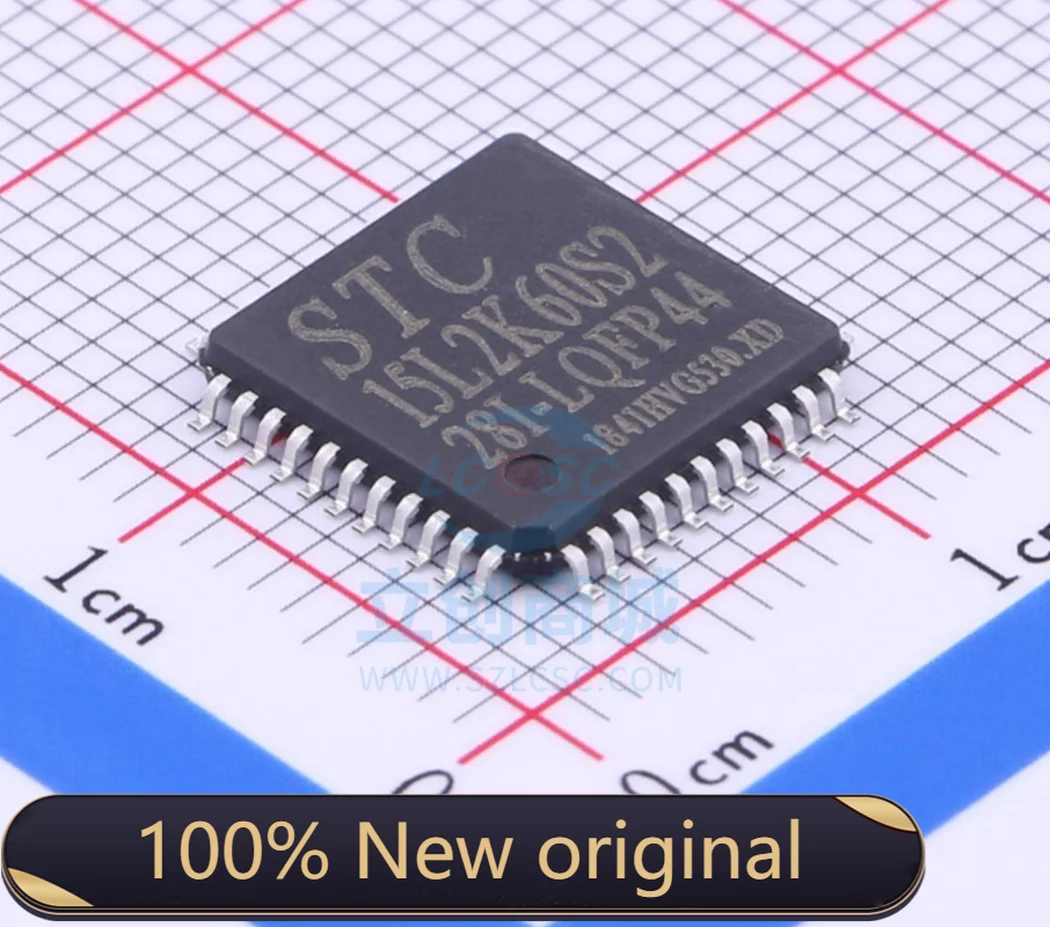

100% New Original STC15L2K60S2-28I-LQFP44 Package LQFP-44 New Original Genuine Microcontroller (MCU/MPU/SOC) IC Chip