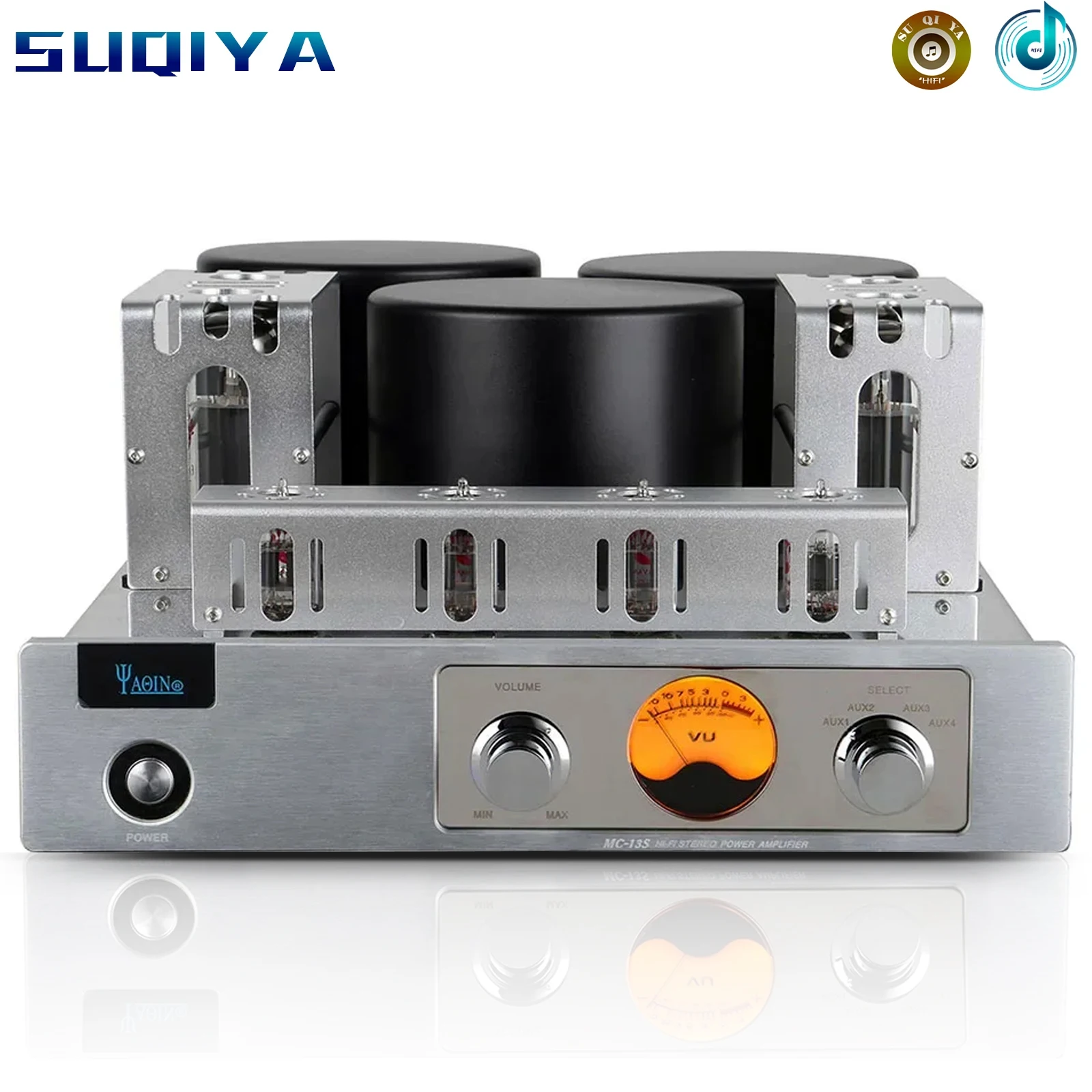 YAQIN MC-13S двухтактный ламповый усилитель HIFI EXQUIS EL34