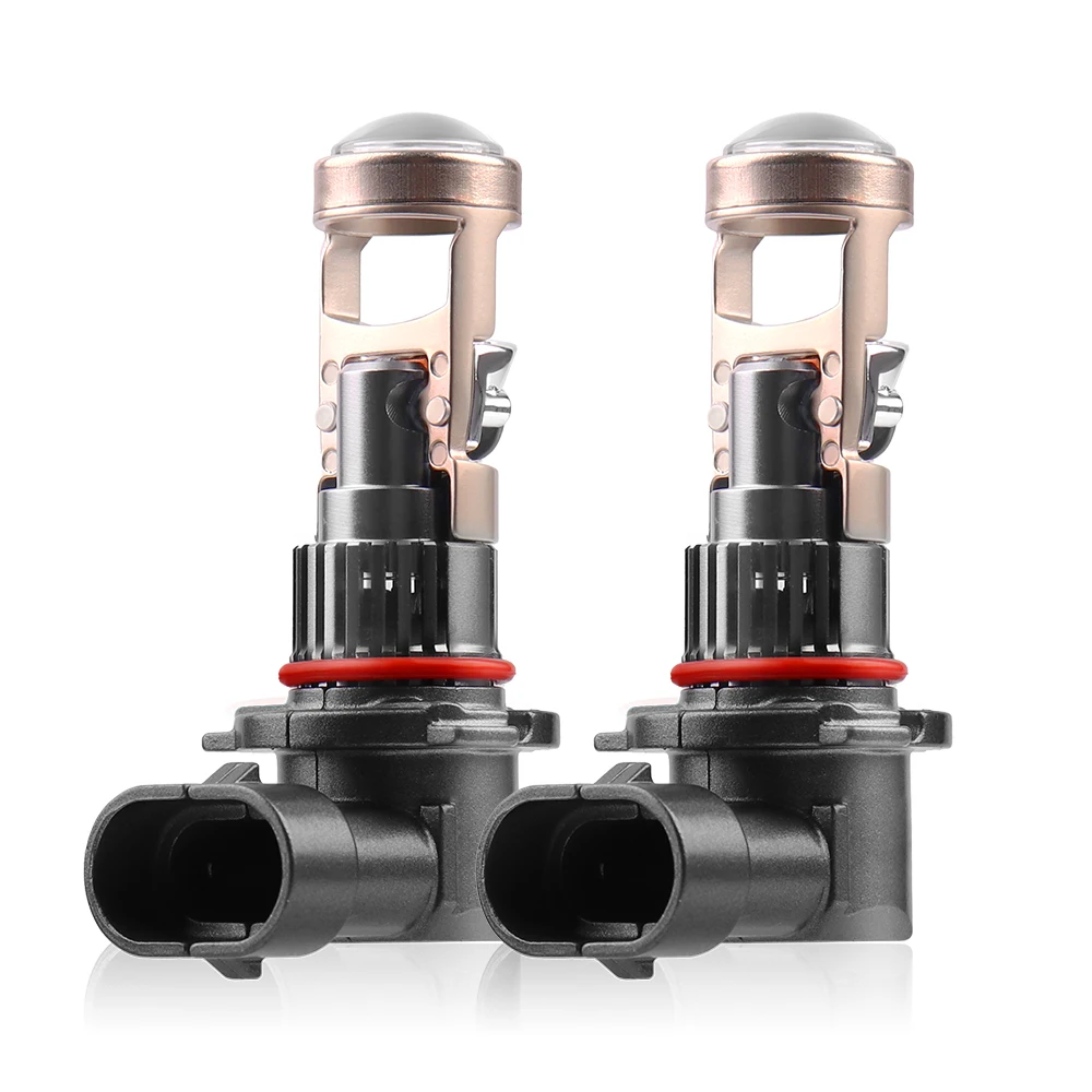 H7 Led Lens 1:1 Мини-проектор H11 H8 H9 9005 HB3 9006 HB4 Автомобильные фары Лампы Canbus Led Проекторные линзы для авто/мотоцикла 12 В