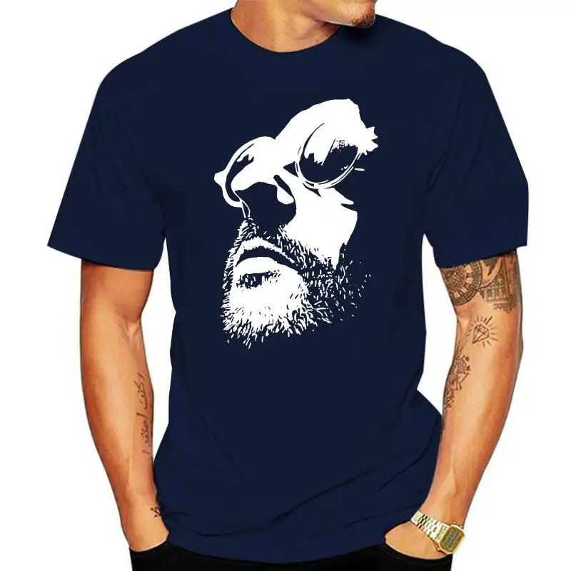

Printed T-shirt crew casual o-neck loose summer T shirt for men Leon Movie fashion T-shirt men
