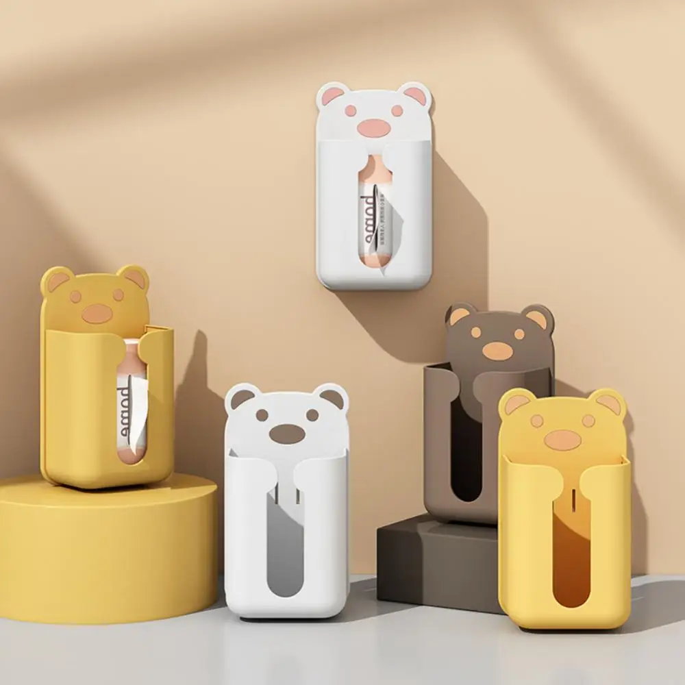 

Multifunction Napkin Storage Box Container Large Capacity Paper Drawer Wall Removable Wall-mounted Paper Box Cartoon Tissue Box