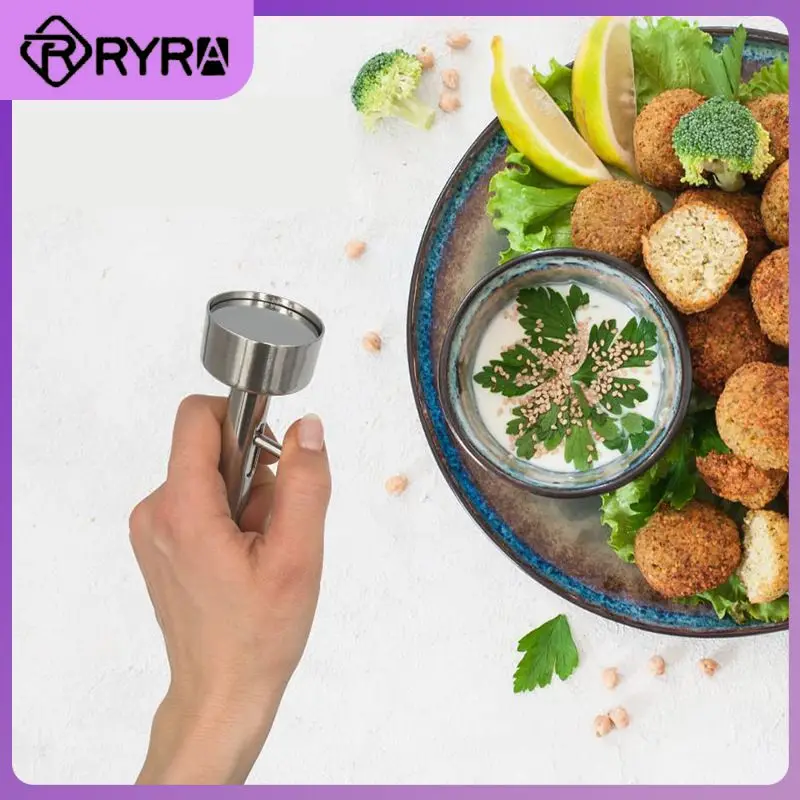 Stainless Steel Meat Pressing Tool Large Falafel Ball Making Meatball Machine Practical And Eco-friendly Falafel Scoop Maker