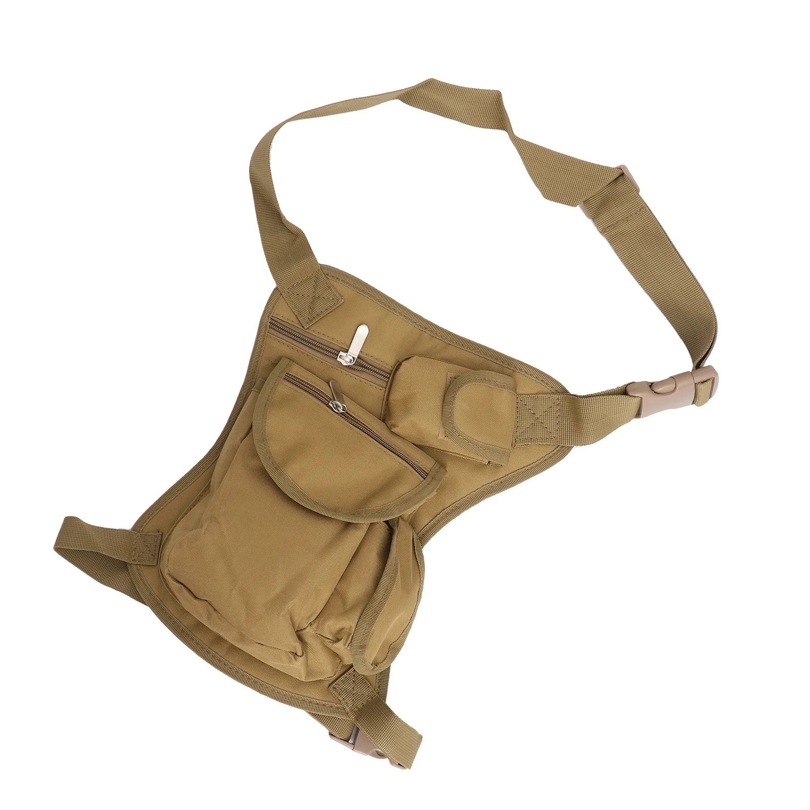 

Multifunctional Waist Bag Travel Pouch Fanny Pack Waterproof Motorcycle Leg Outdoor Lightweight Thigh Sports