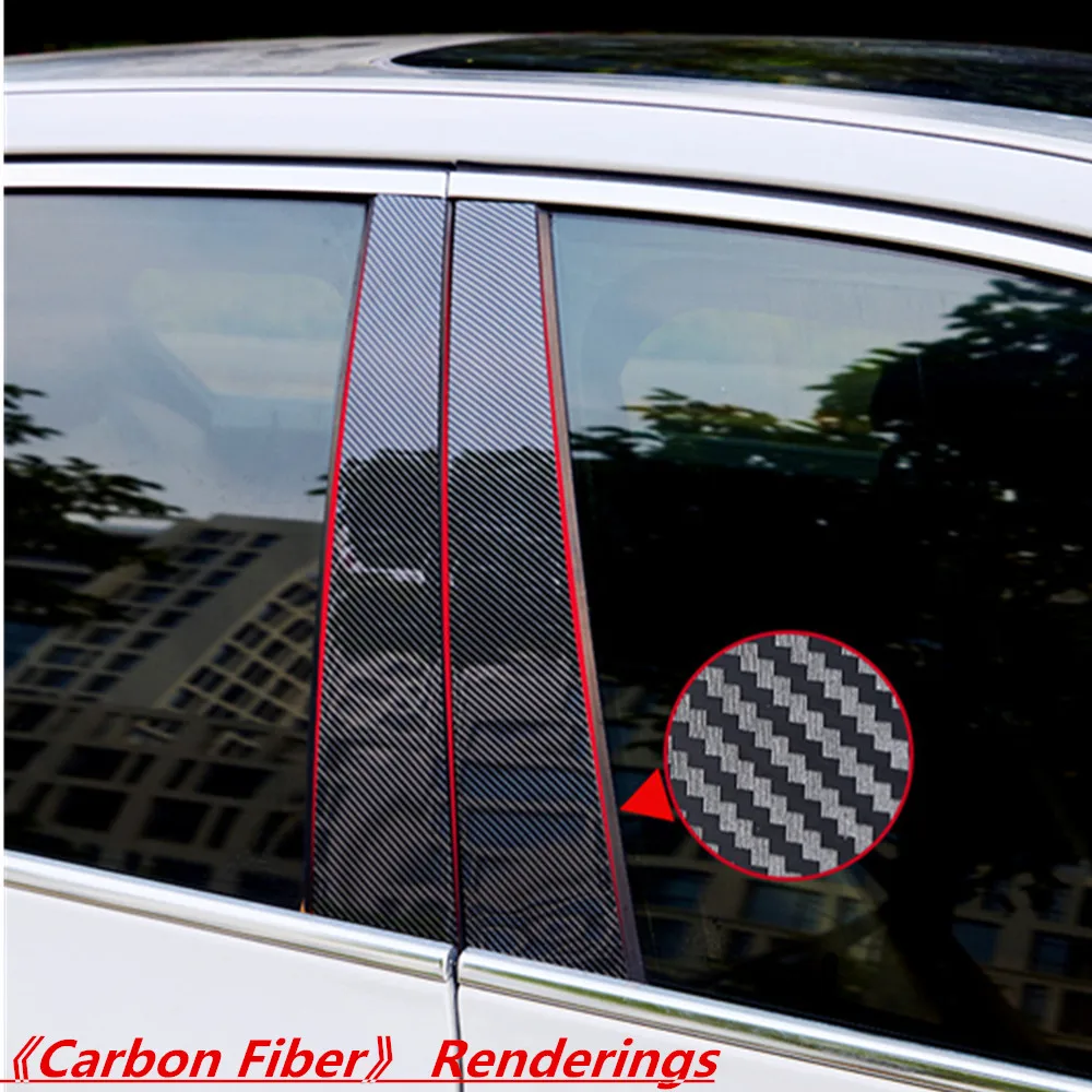 Автомобильный Поликарбонат столб столба крышка отделка двери оконная