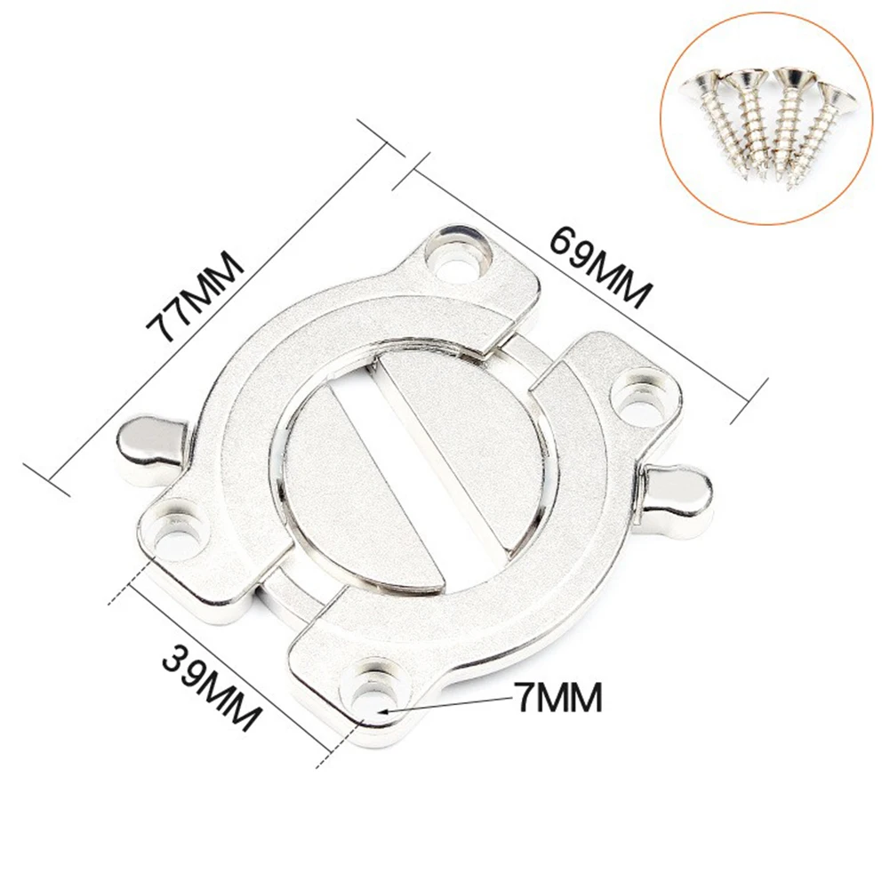 

Connector Furniture Hinges Fixing Fitting ABS Table Top Connector Latch Bracket Con Desktop Hardware Splicing Accessories