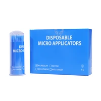 disposable eyelash brushes swab microbrushes eyelash extension tools dental orthodontic adhesive bonding tools 100pcsbox