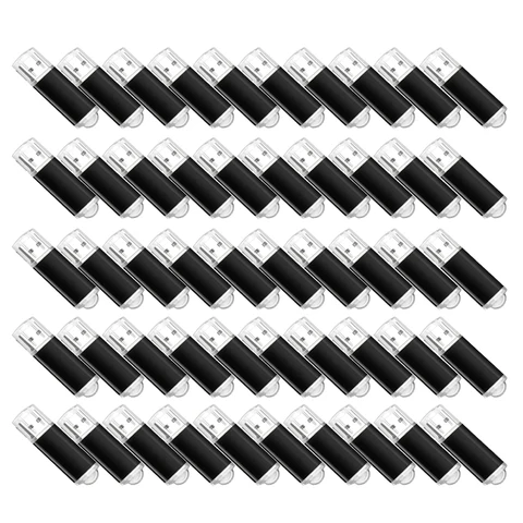 50pcs/lotto USB 2.0 Flash Drive 128MB 1 GB2GB 4 GB da 8 GB Drive da 16 GB Pendrive 32GB Stick USB Stick 64 GB Memoria Flash Disk Logo laser gratuito