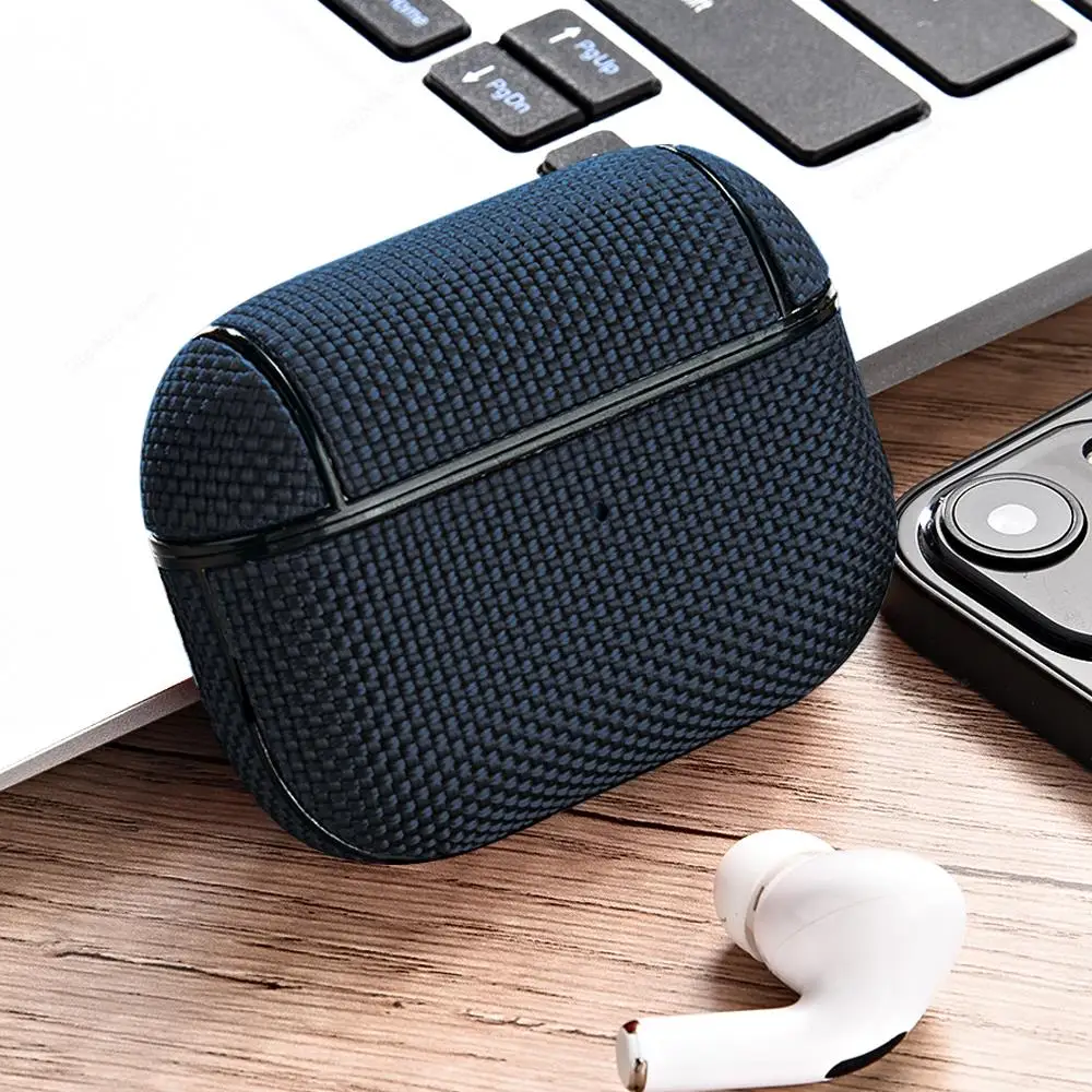 

Wireless Protective Case For Airpods Pro 2 3 Generation Earphone Cover For Air Pods Pro Pro2 2nd 3rd USB C Textile Cloth Case