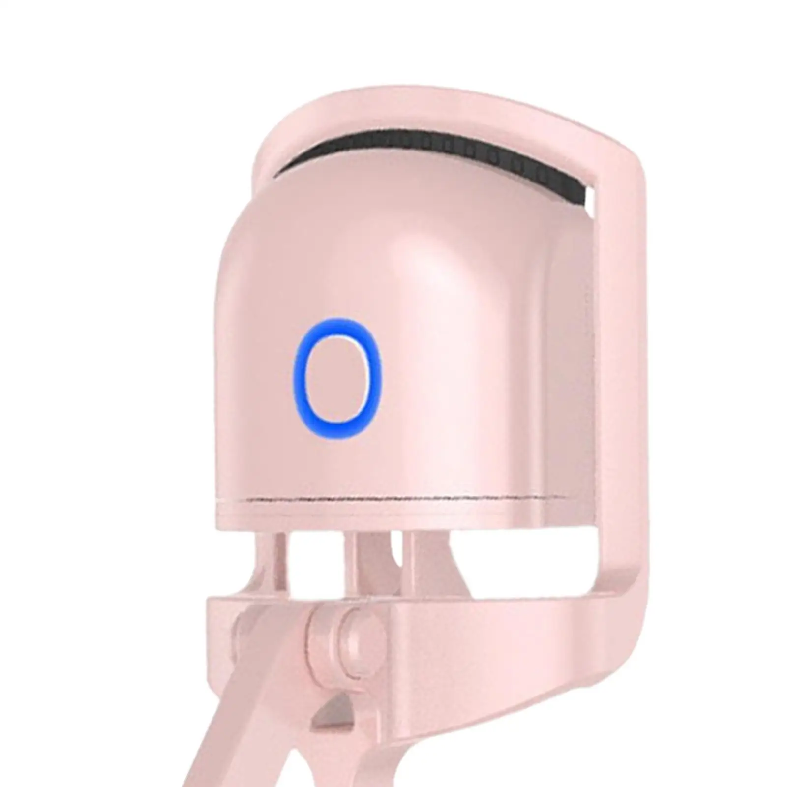 

Портативный нагреваемый бигуди для ресниц типа C перезаряжаемый инструмент для быстрого нагрева Мини Розовый