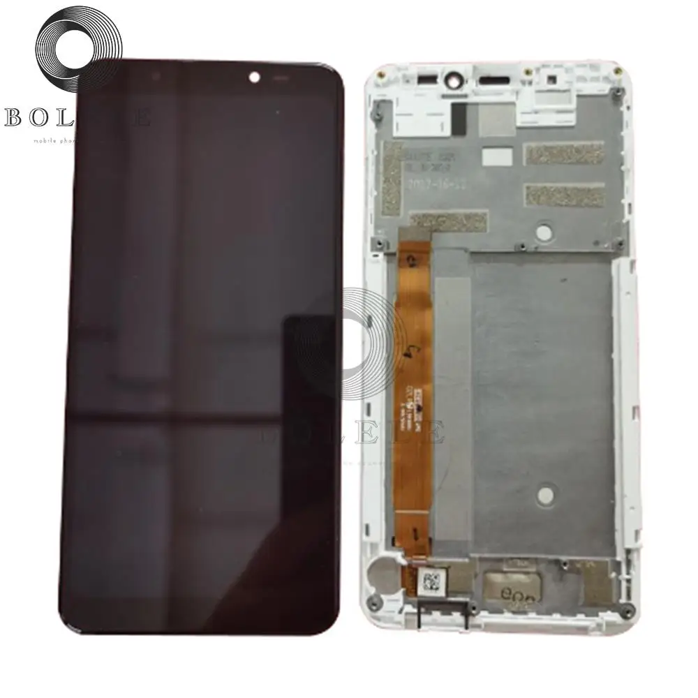 ЖК-дисплей для Wiko View сенсорный экран дигитайзер в сборе передняя панель дисплея
