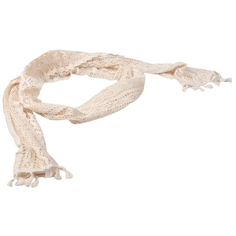 Скатерть макраме винтажная скатерть из хлопка связанная крючком с кисточками