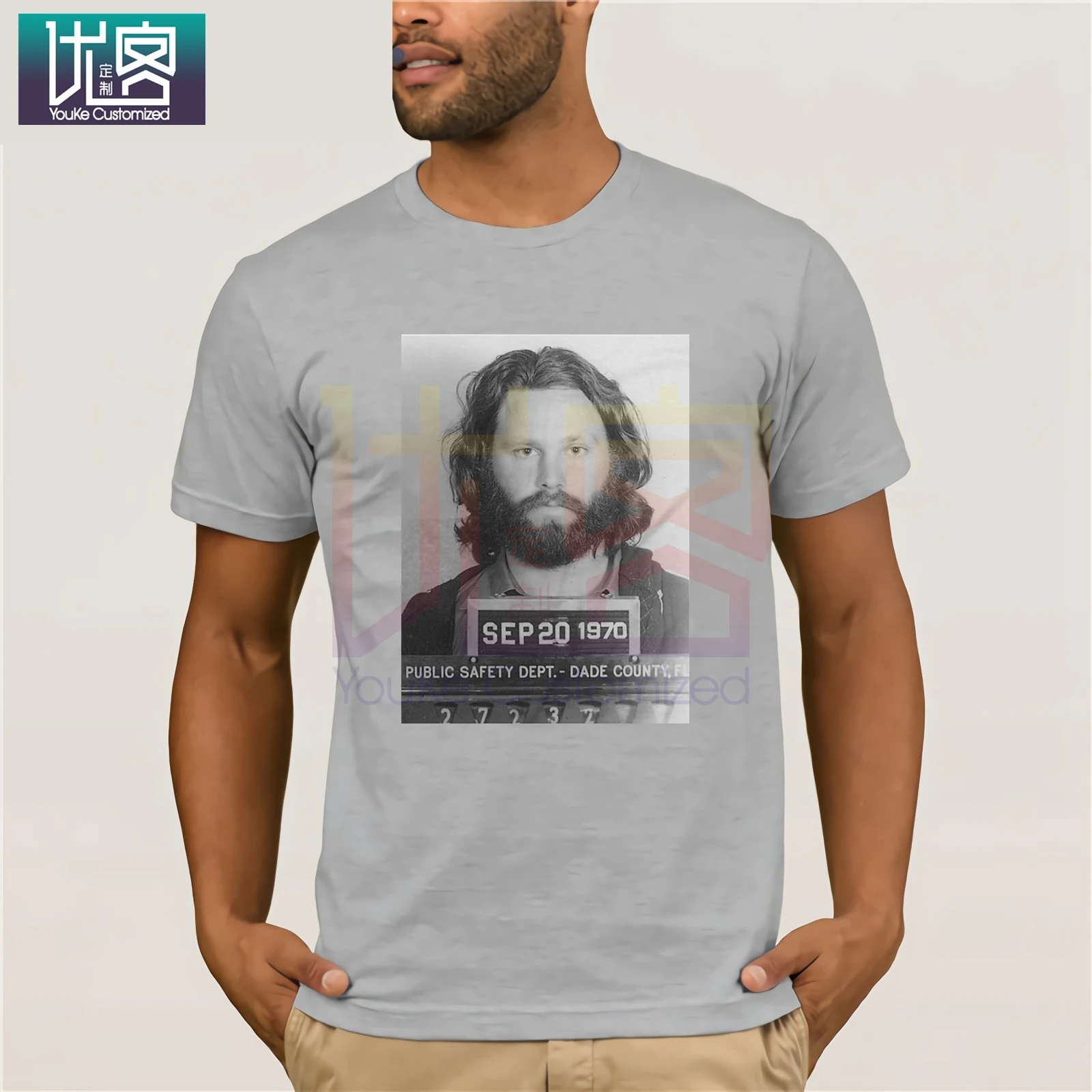 Джим морнизон мугshot крутые двери Ретро идеальный подарок дизайнерская крутая