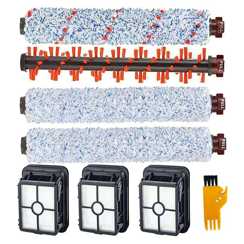 

Запасные части 4 + 3 + 1 подходят для пылесосов серии Bissell Crosswave 1785/2306/1866/1868/1926