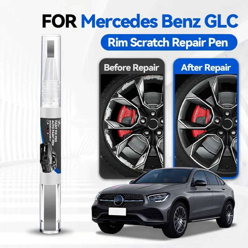 Фото Ремонтный карандаш для краски Mercedes-Benz GLC 2015-2025 X253 C253 X254 C254, средство для удаления царапин, аксессуар для самостоятельного ремонта автомобиля №1
