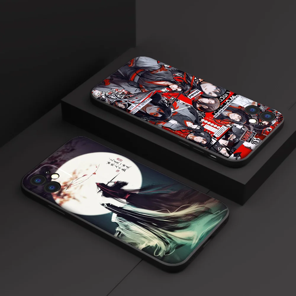 SO123 Mo Dao Zu Shi Case for Samsung Galaxy A41 A42 A71 A72 A73 J2 J4 J5 J6 J7 J8 A6 A7 A8 A9 Plus 2018 Prime Pro Core