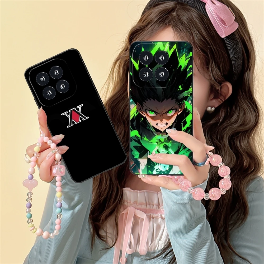 Чехол для мобильного телефона Hunter Gon с рисунком Xiaomi 14 13 12 11 10 9 T Ultra Lite Pro S SE X Φ