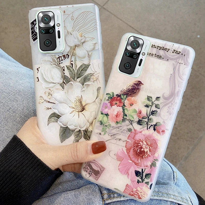 

Роскошный чехол для телефона для девушек, для redmi note 10 pro max, Ультра мягкий чехол полное заднее покрытие, для redmi note 10 S, 10 S, силиконовый чехол s