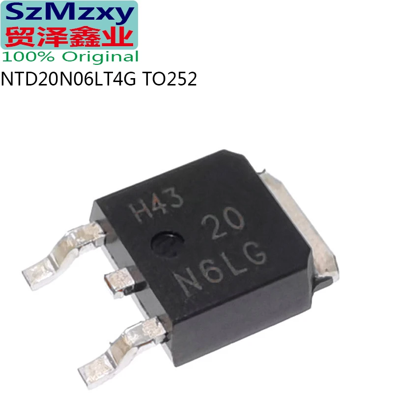 NTD20N06LT4G NTD20N06 20N06 20N06LG NTD20N06LT N6LG TO252