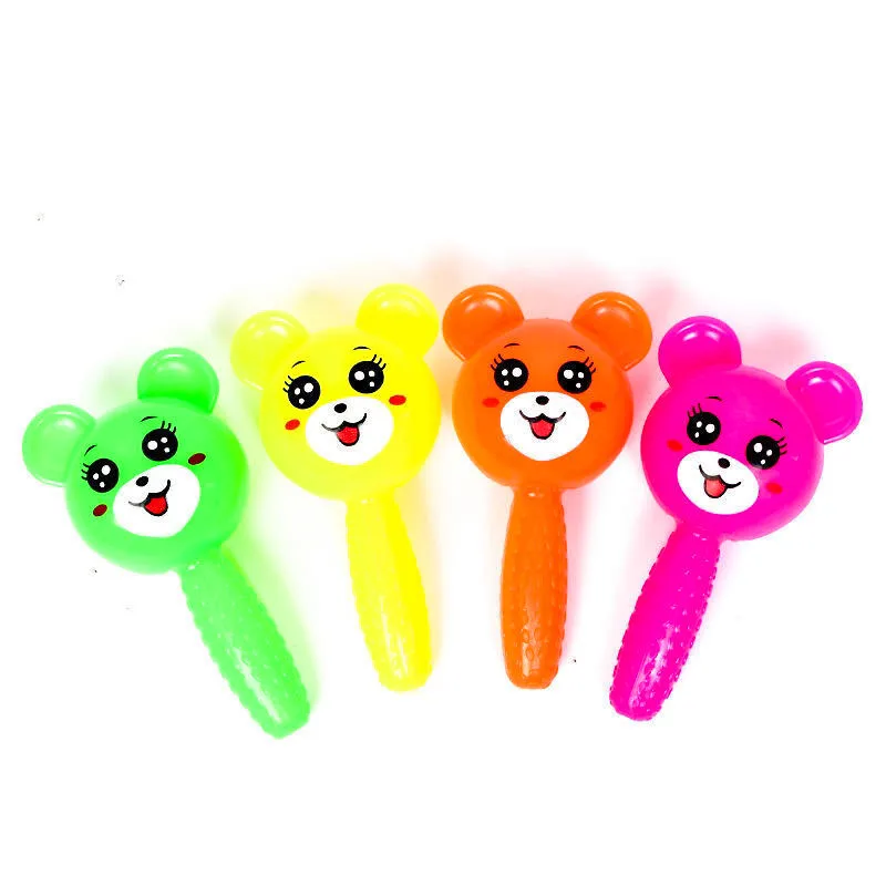 Новые детские светоизлучающие игрушки креативная Веселая ручка мультяшный