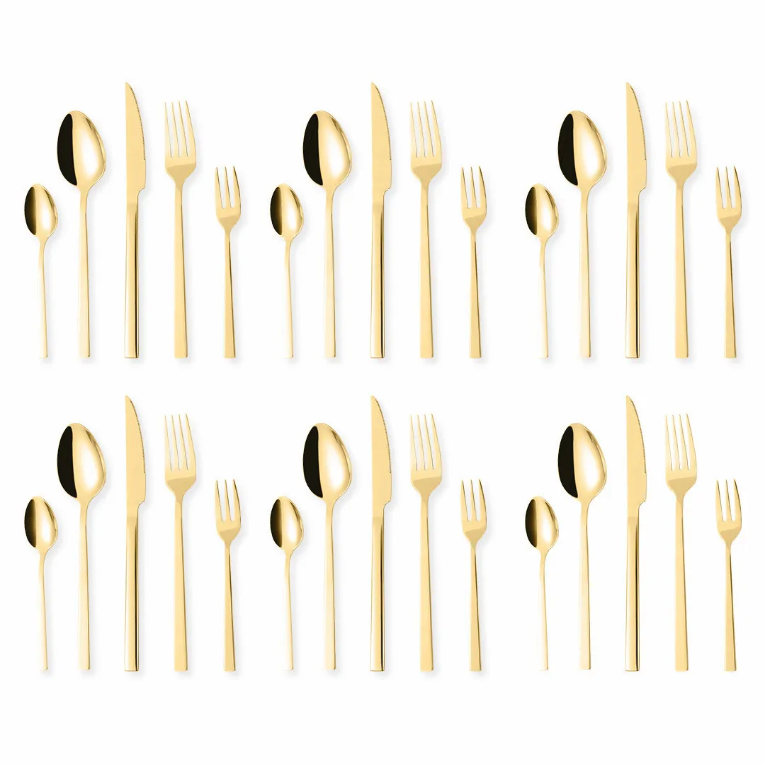 

Набор золотых кухонных приборов для мытья посуды, 6 предметов