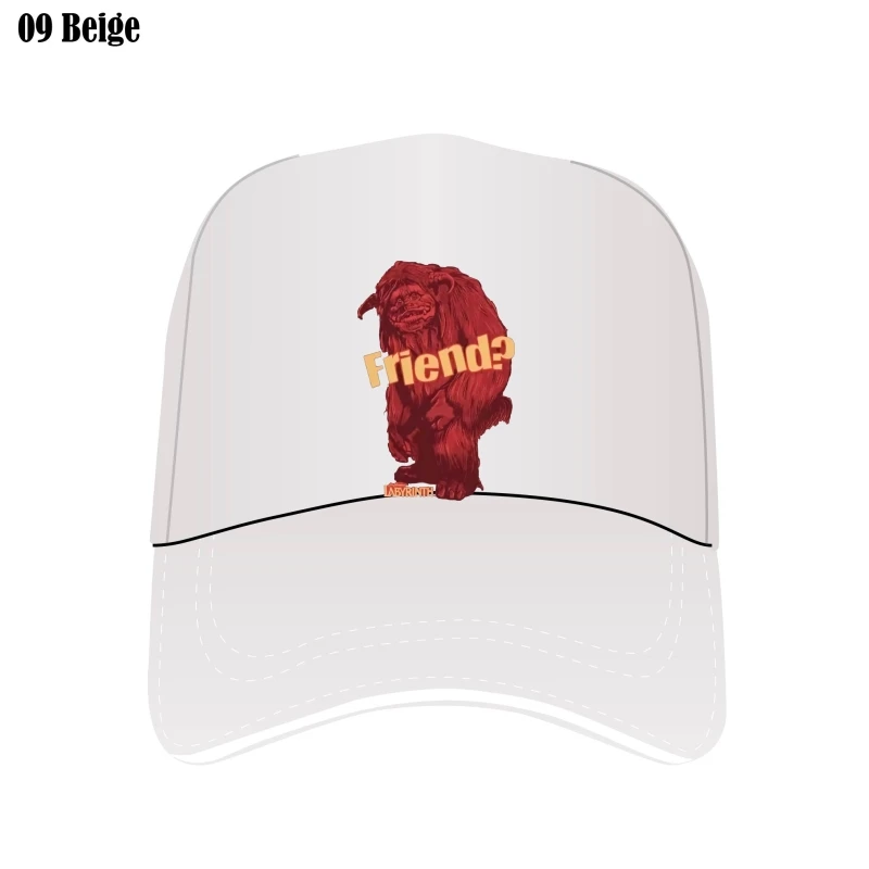 

Labyrinth Movie Ludo Friend Summer Basic Casual Snapback Cotton Bill Hats(Regular And Big And Tall Sunscreens Included) Women Bi