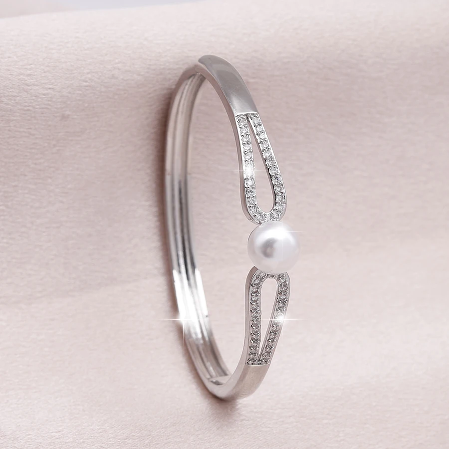 1 шт. Ближний Восток Эфиопский циркон инкрустированный медный браслет Дубай