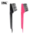 1 шт., деревянная пластиковая искусственная щетка для волос