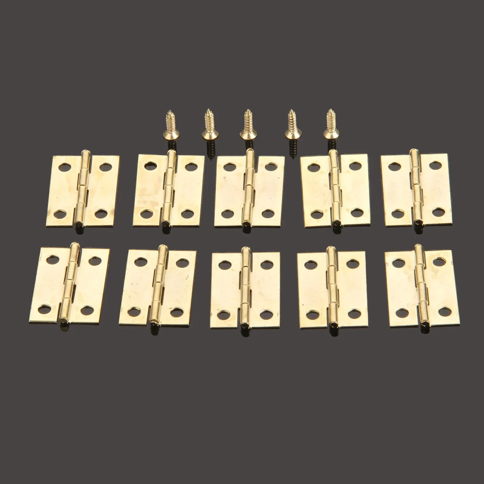 10 шт./набор, декоративные петли для мебели, 24 х16 мм