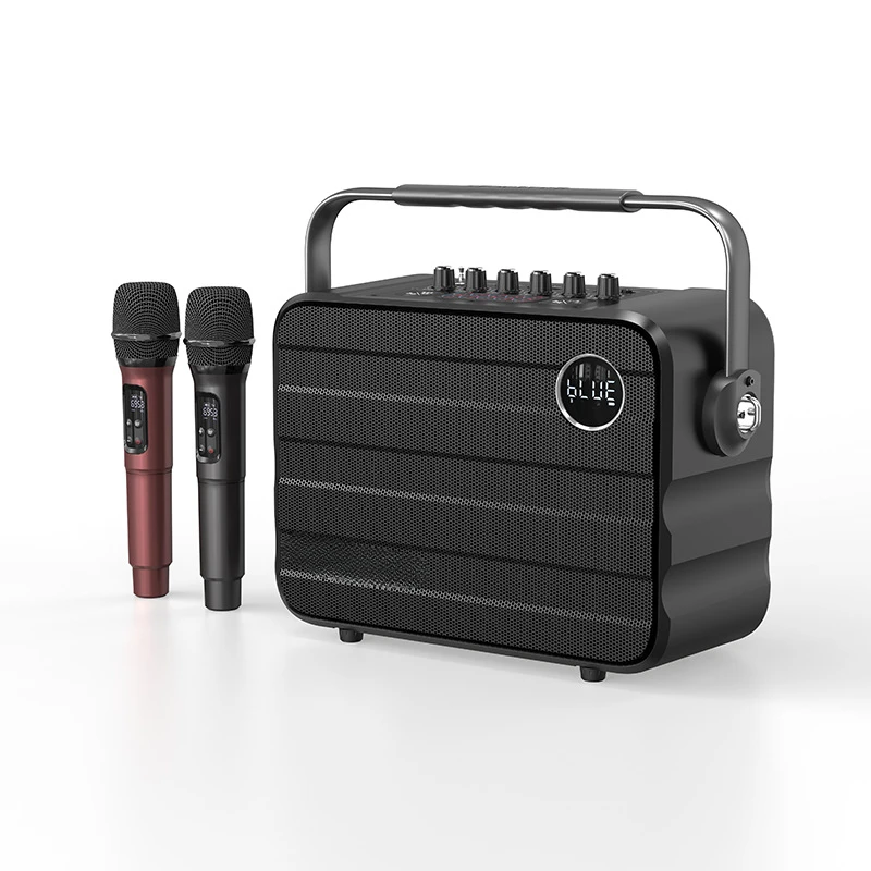 Портативный беспроводной U-сегментный двойной микрофон U13 8 режимов интерфейс для