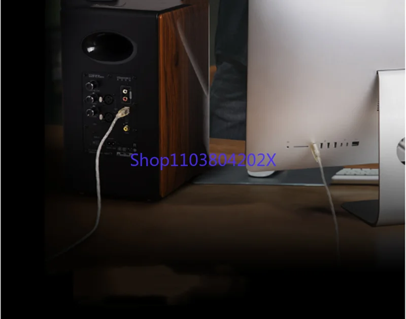 ED-02 S3000MKII беспроводной HIFI активный ТВ компьютер гостиная BT динамик 24 бит/216 кГц