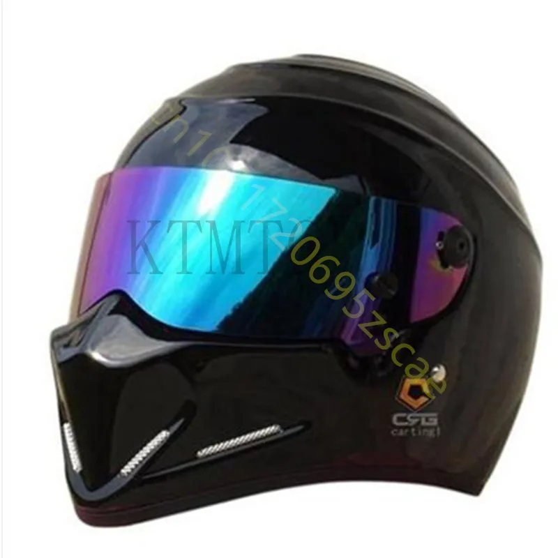 Мотоциклетный шлем модель 1996 года стиль Симпсоны уличная свинья Bandit для картинок