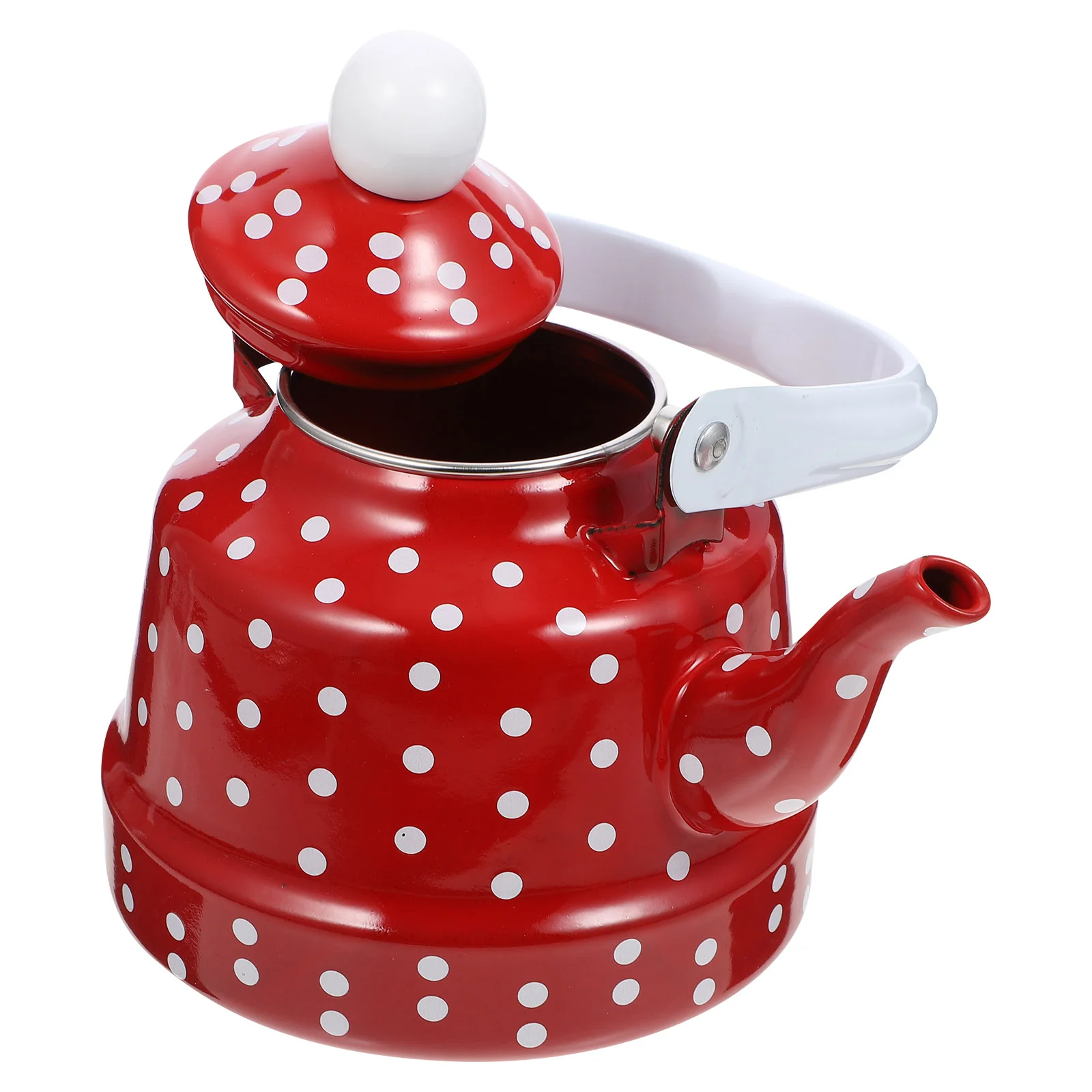 

Enamel Teapot Scented Container Water Kettle Coffee Machines Vintage Chocolate