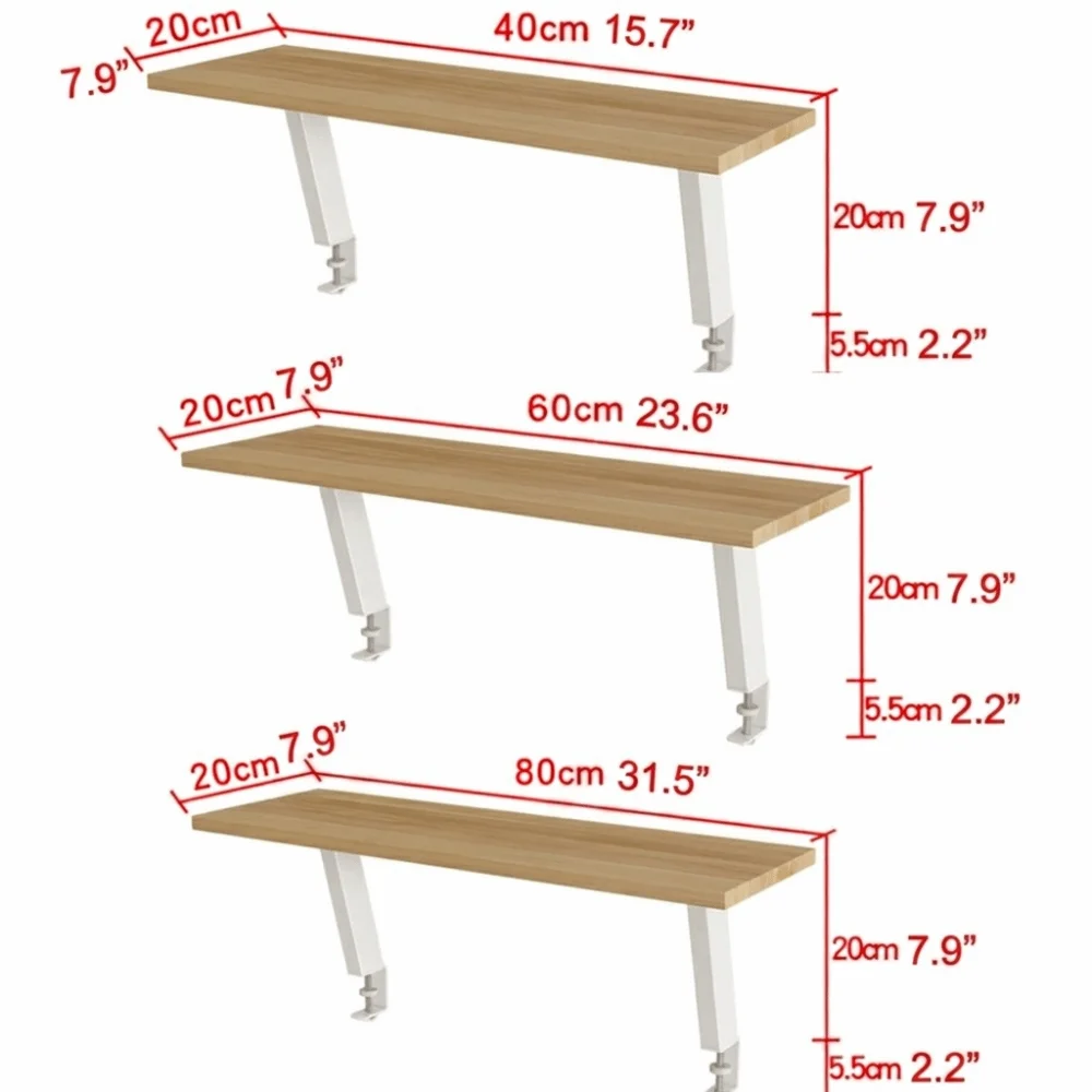 Подставка для монитора с текстурой дерева, эргономичная полка для хранения, многофункциональная настольная подставка с полым пространством для организации рабочего стола (art.: 3920dbb490a90) - 3920dbb490a90