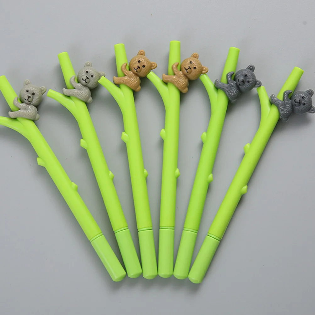 12pcs Cute Decorative Lovely Adorable Creative Koala Cartoon Gel Pen Stationery for School