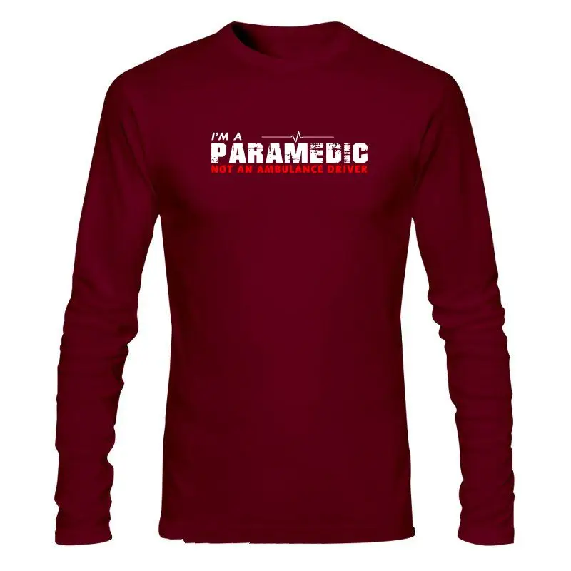 

Man Clothing New Exclusive - Im A Paramedic Not An Ambulance Driver Premium Tee T-Shirt