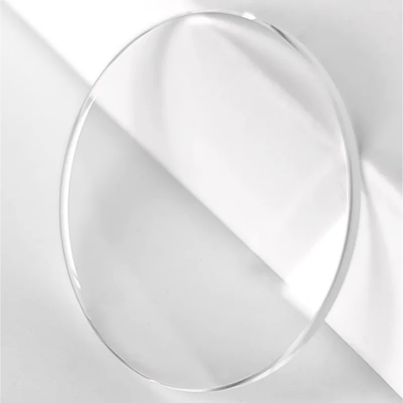 Стекло с сапфировым стеклом толщиной 1 5 мм круглым кристаллом диаметром 20-29