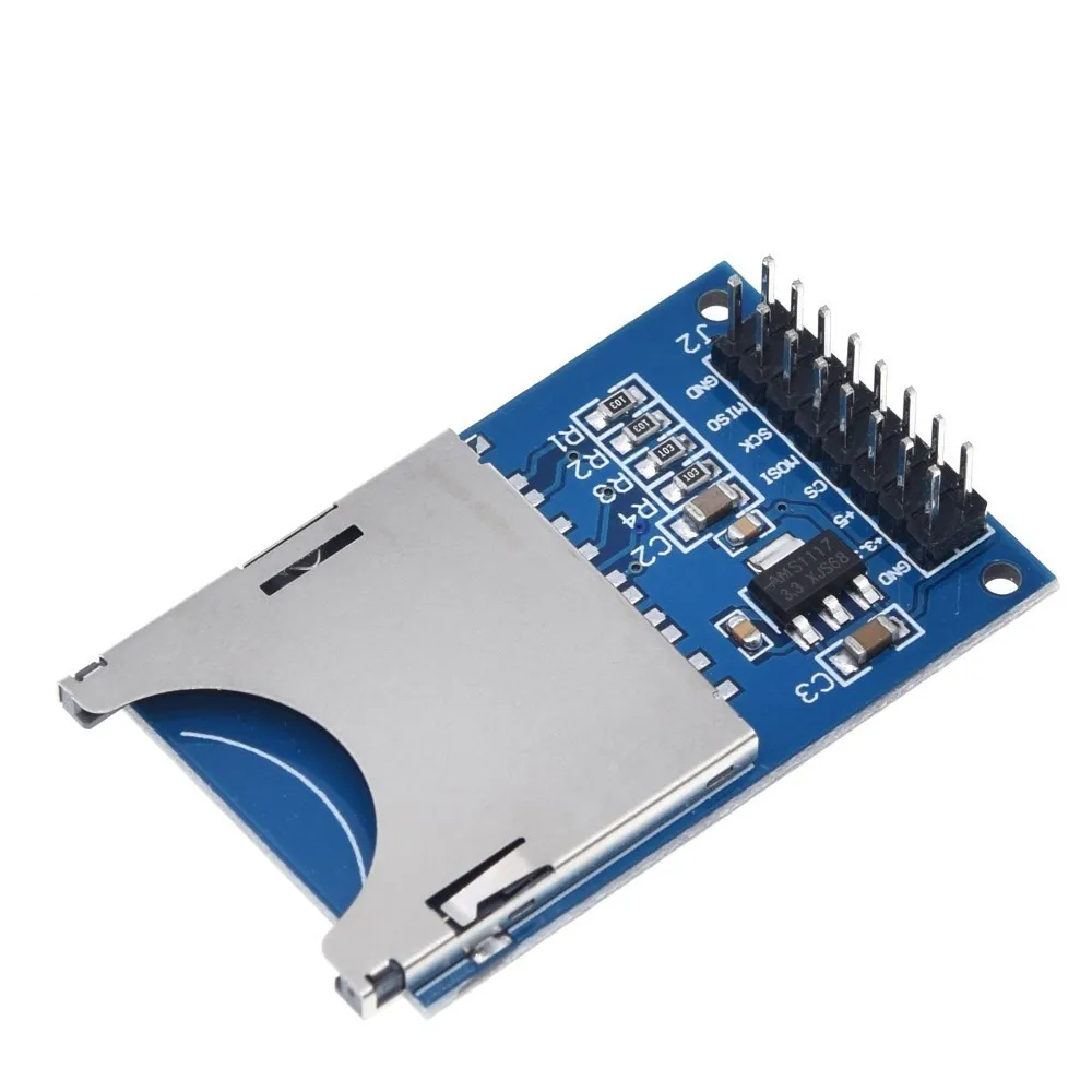 Разъем для SD-карты TZT Arduino UNO R3 Mega 2560 Nano