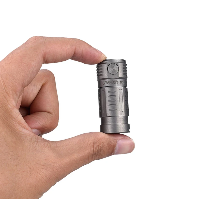 Мини-фонарик Cyansky M3 для повседневного использования мощный светодиодный фонарик