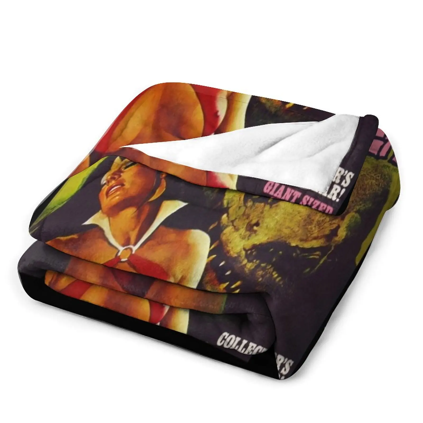 Боди! Еще одна большая винтажная Обложка журнала VAMPIRELLA! #63 плед одеяло