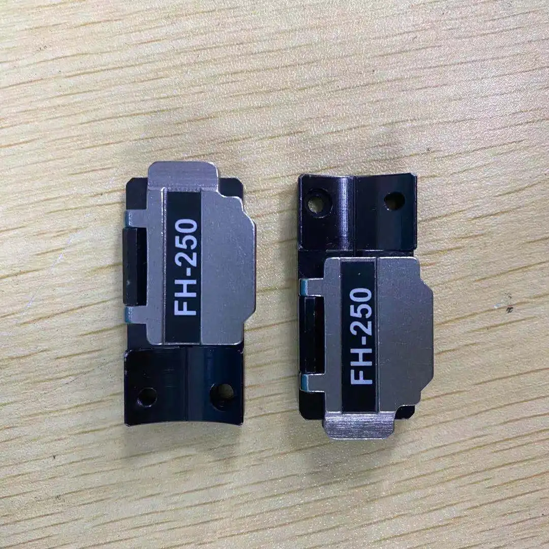 1pair  FH-250 And FH-900 Fiber Holder For 910FS Fiber Fusion Splicer Fiber Clamp