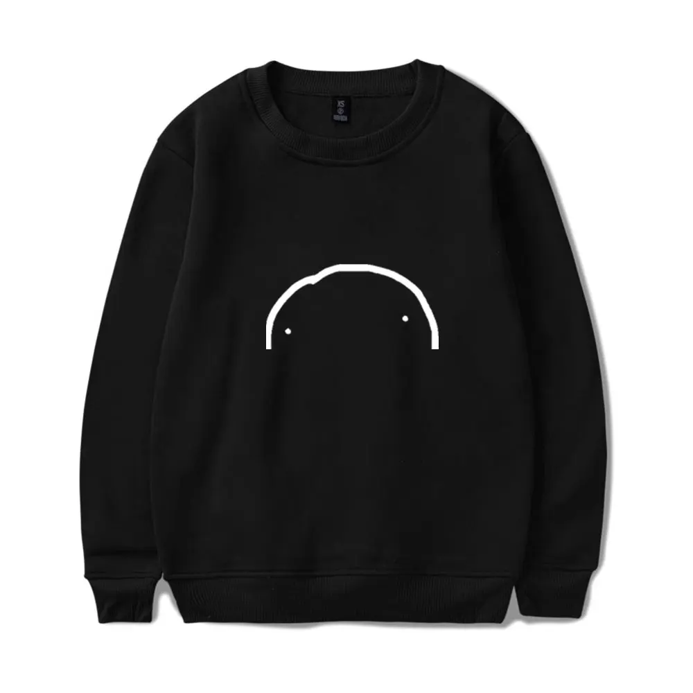 

2022 DREAM PEEK Round Collar Sweatshirt Streetwear Harajuku Print Women men Casual New Arrival Pullovers Clothes