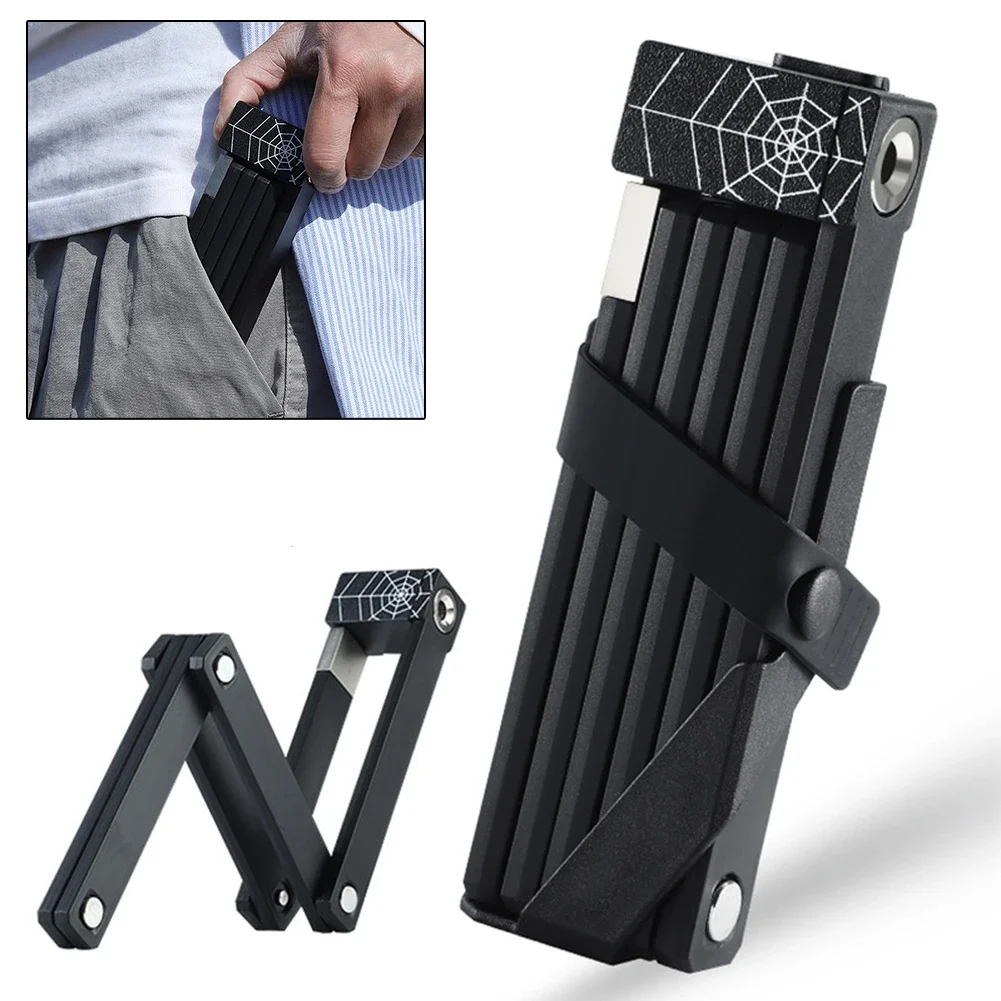 Компактный и портативный замок для электрического мотоцикла Противоугонный