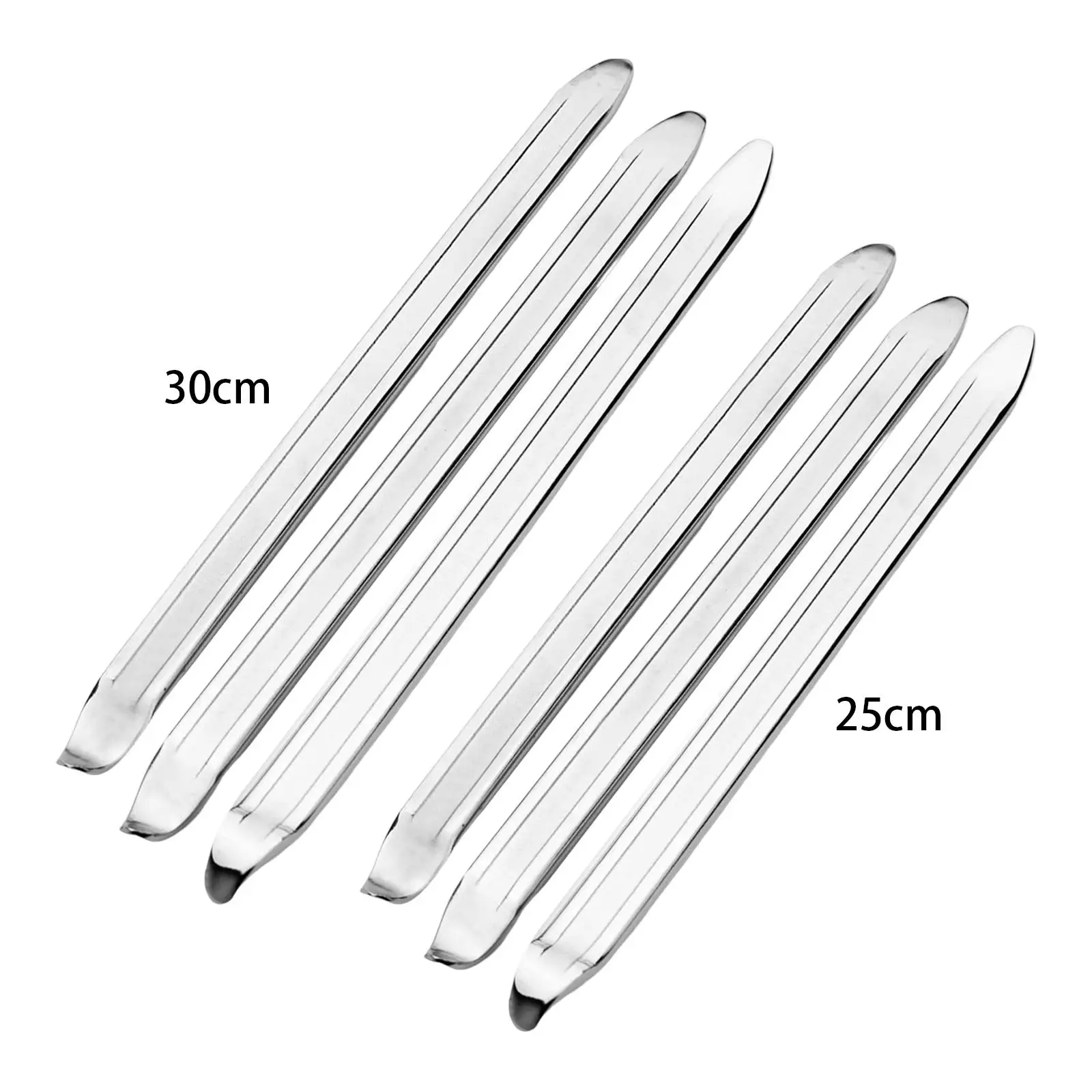 

3 Pieces Tyre Lever Lightweight Disassemble Tool for Bike Tube