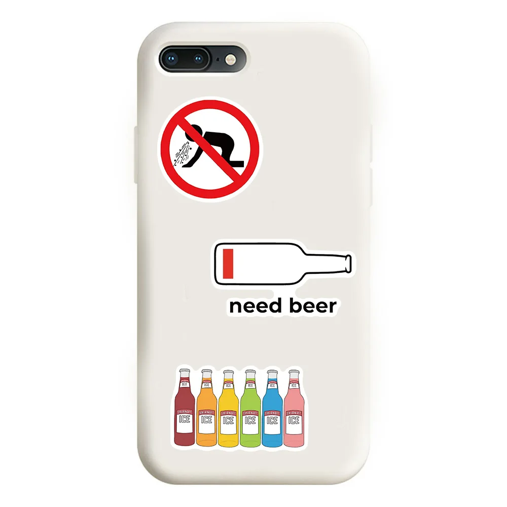 10/30/50 шт. водонепроницаемые наклейки на ноутбук мотоцикл чемодан сноуборд