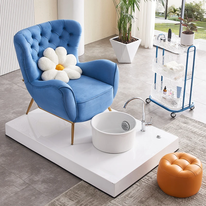 Маникюрный салон джакузи разрядный насос ножная ванна стул спа