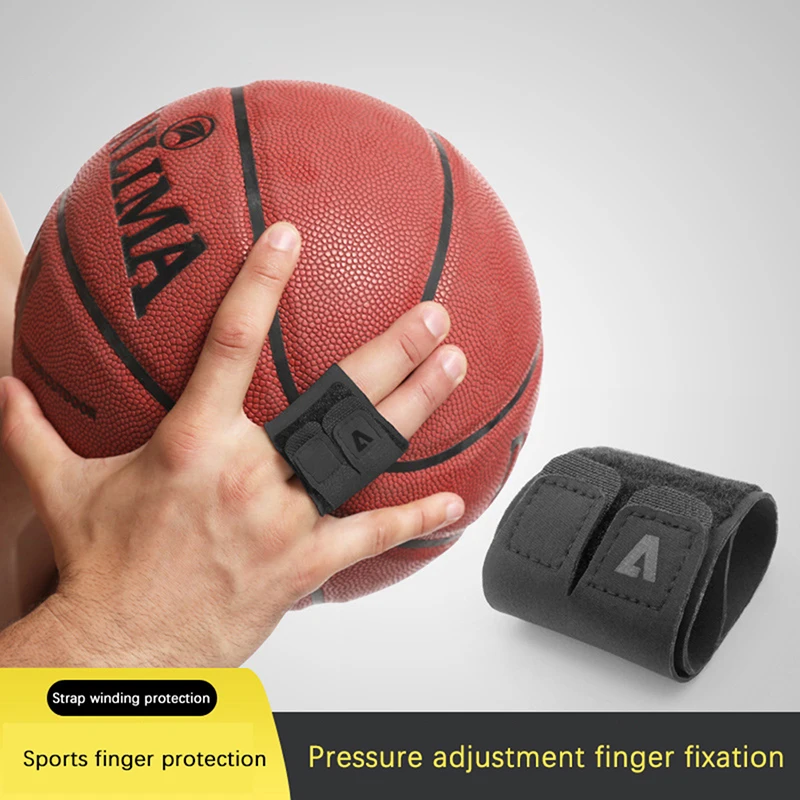

Регулируемый фиксатор для пальцев, защита для суставов пальцев, для баскетбола, волейбола, спортивная защита для суставов пальцев