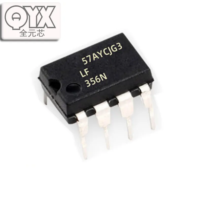 10 шт./партия, новые оригинальные LF356N DIP-8