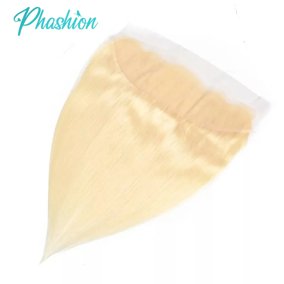 Phashion блонд 26 28 дюймов 13x6 13x4 фронтальная кружевная #613 прямая волна Hd Прозрачная